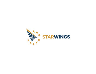 Projekt logo dla firmy STARWINGS | Projektowanie logo